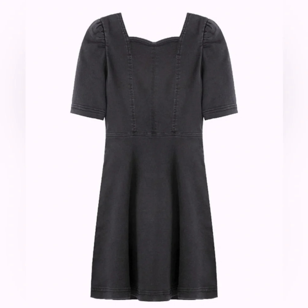 NWT Habitual Puff Sleeve Girls Dress - Black Juniors Size 16